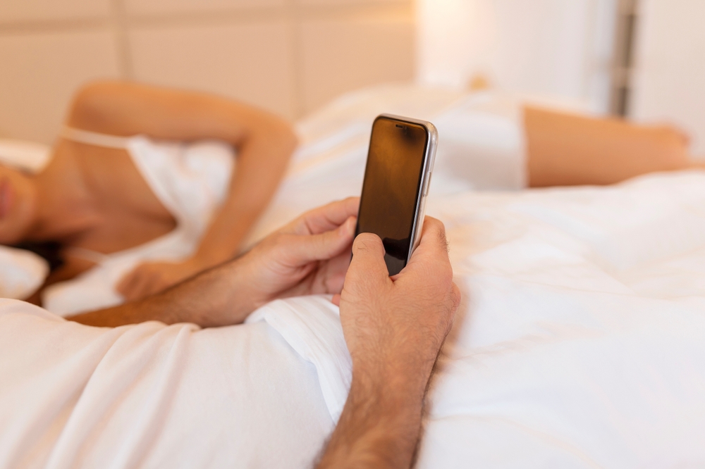 My husband Changed His Phone Password. Should I Be Worried?
